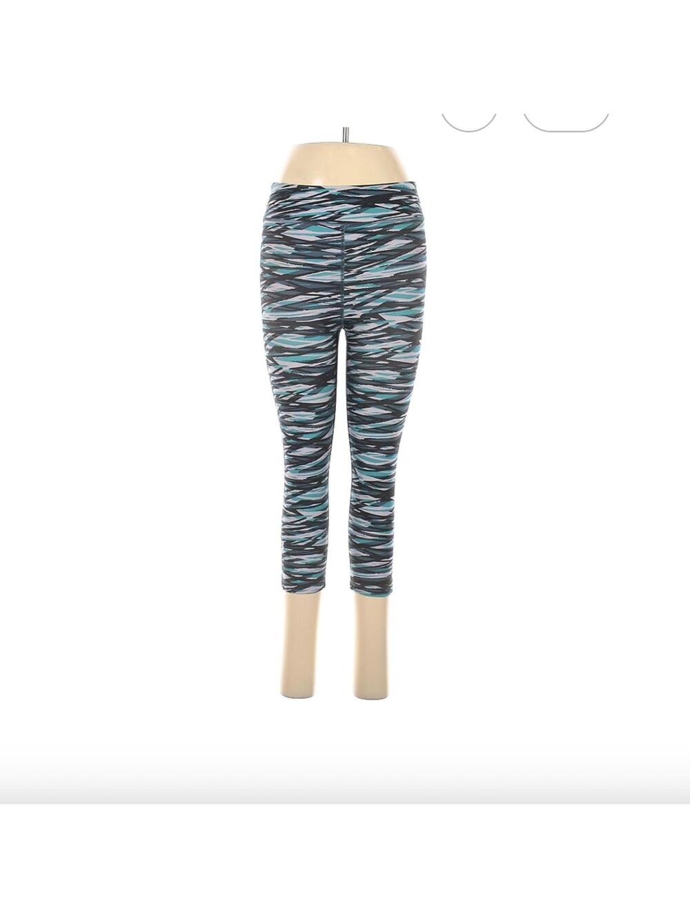 Under Armour Teal Active Pants Size M Leggings